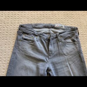 AG super skinny ankle jeans